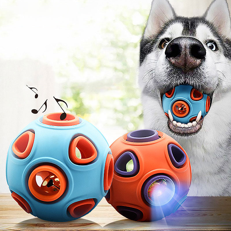 Luminous Sounding Dog Toy Ball - Paws R US