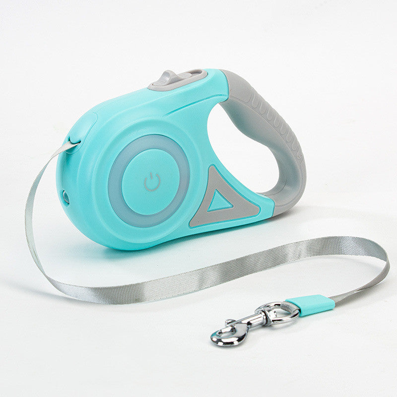 Automatic Dog Retractable Leash And Collar