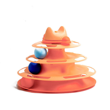 Cat Toys Space Tower Play Board Pet Supplies - Paws R US