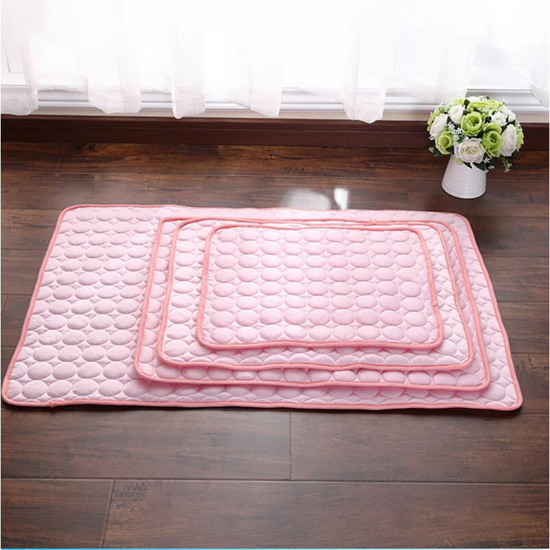 Pet Dog Cat Ice Silk Cold Nest Pad