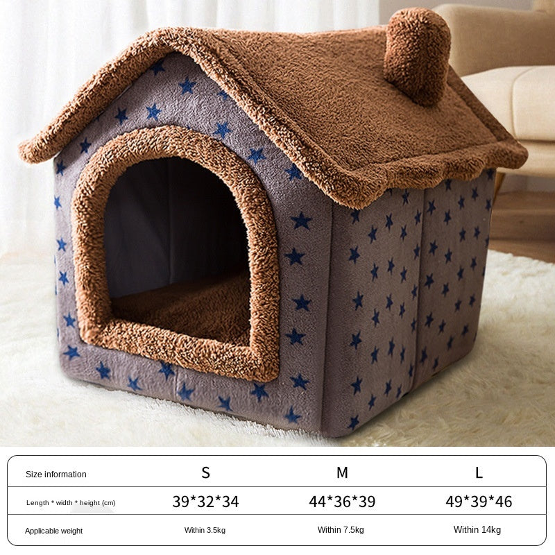 Pet Small Teddy House