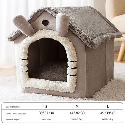 Pet Small Teddy House