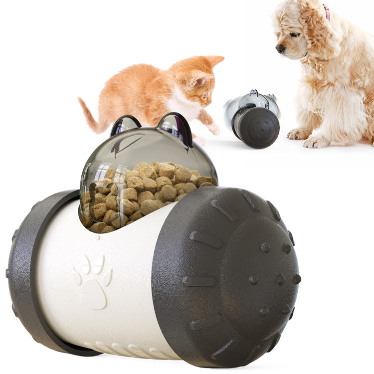 Pet Supplies Tumbler Teasing Cat Swinging Leaking Ball Without Electric Pet Dog Toy - Paws R US