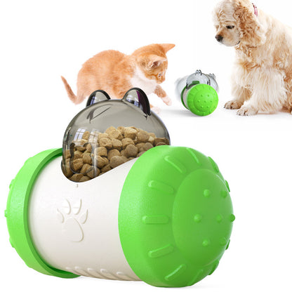 Pet Supplies Tumbler Teasing Cat Swinging Leaking Ball Without Electric Pet Dog Toy - Paws R US