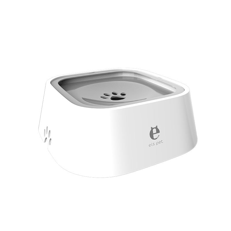 Pet Feeding Bowls Not Wetting Mouth No Spill Cat Bowl Prevent Splashing Water Feeder - Paws R US