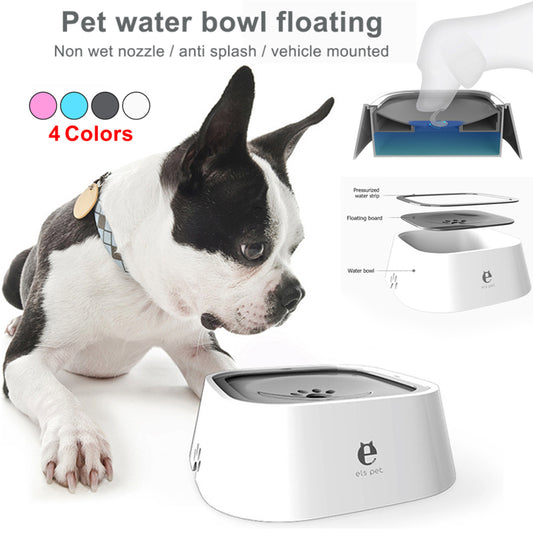 Pet Feeding Bowls Not Wetting Mouth No Spill Cat Bowl Prevent Splashing Water Feeder - Paws R US