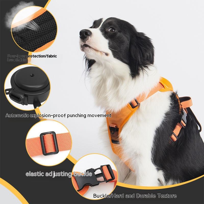 Retractable Adjustable Pets Harness