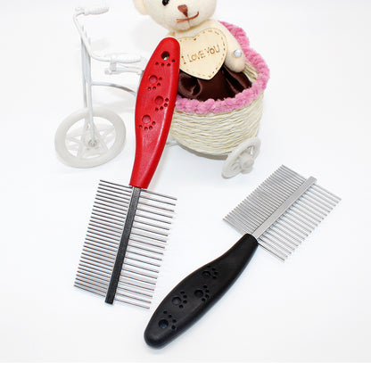 Pet Grooming Double-row Comb