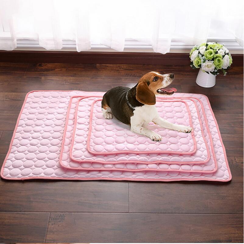 Pet Dog Cat Ice Silk Cold Nest Pad