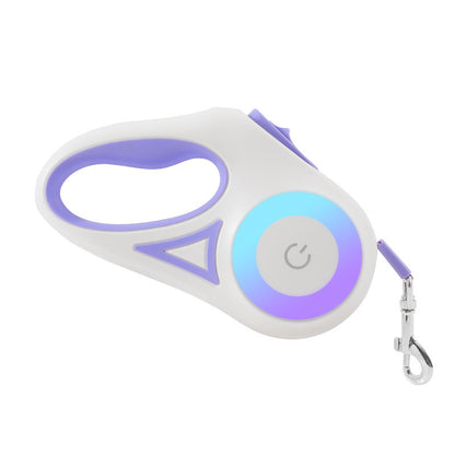 Automatic Dog Retractable Leash And Collar