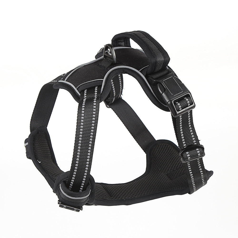 Dog Harness No Pull Breathable Reflective Pet Harness Vest - Paws R US