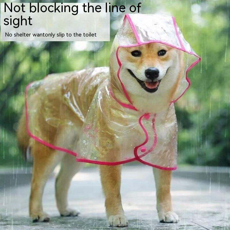 Pet Raincoat For Dog