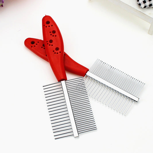 Pet Grooming Double-row Comb