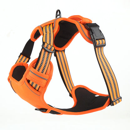 Dog Harness No Pull Breathable Reflective Pet Harness Vest - Paws R US