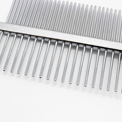 Pet Grooming Double-row Comb