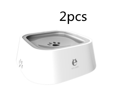 Pet Feeding Bowls Not Wetting Mouth No Spill Cat Bowl Prevent Splashing Water Feeder - Paws R US