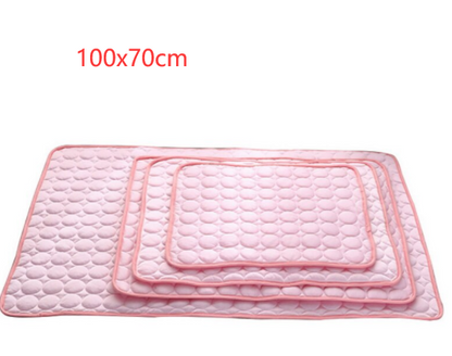 Pet Dog Cat Ice Silk Cold Nest Pad