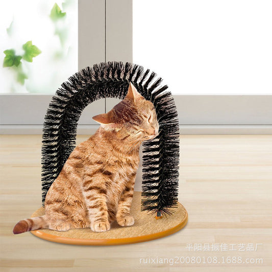 Cat Toy Scratching Massage Brush Comber Hair Cleaning - Paws R US