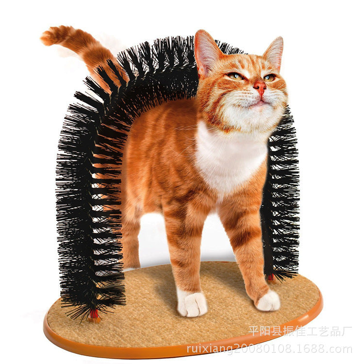 Cat Toy Scratching Massage Brush Comber Hair Cleaning - Paws R US