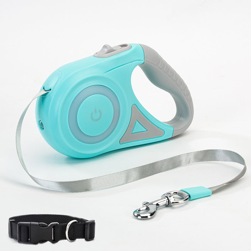 Automatic Dog Retractable Leash And Collar