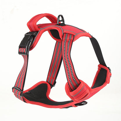 Dog Harness No Pull Breathable Reflective Pet Harness Vest - Paws R US