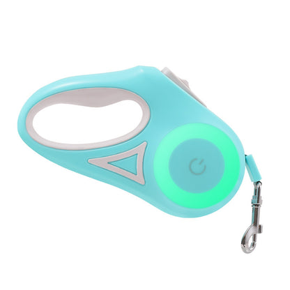 Automatic Dog Retractable Leash And Collar