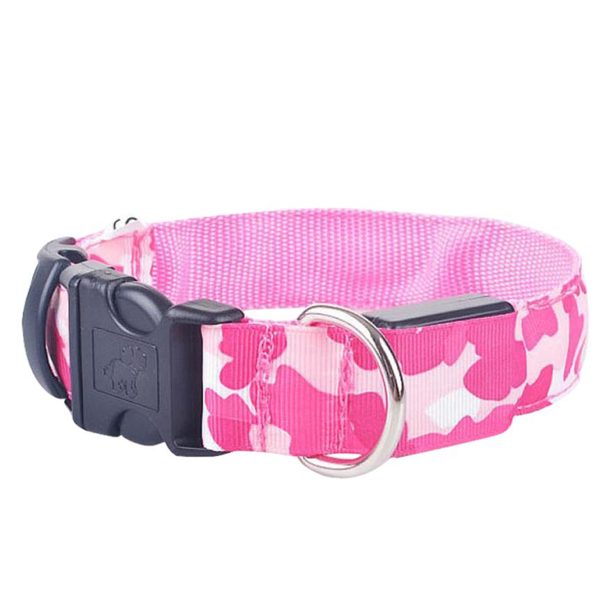 Camouflage pet supplies luminous dog collar - Paws R US