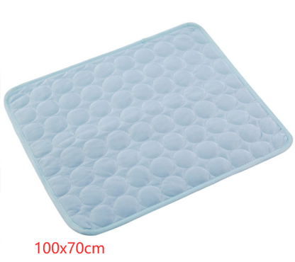 Pet Dog Cat Ice Silk Cold Nest Pad