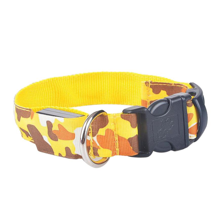 Camouflage pet supplies luminous dog collar - Paws R US