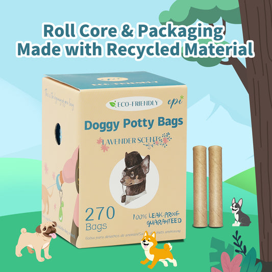 Eco-friendly Biodegradable Poop Bag