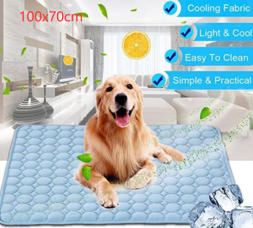 Pet Dog Cat Ice Silk Cold Nest Pad