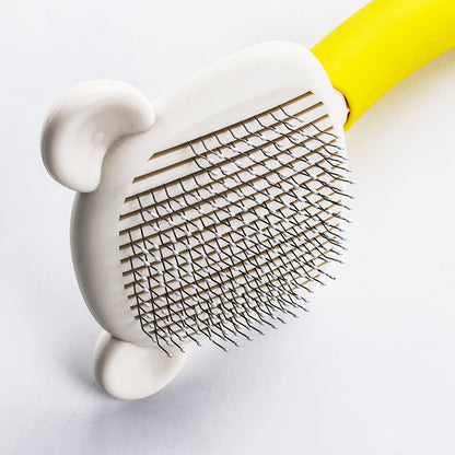 Pet To Float Combing Hair Brush