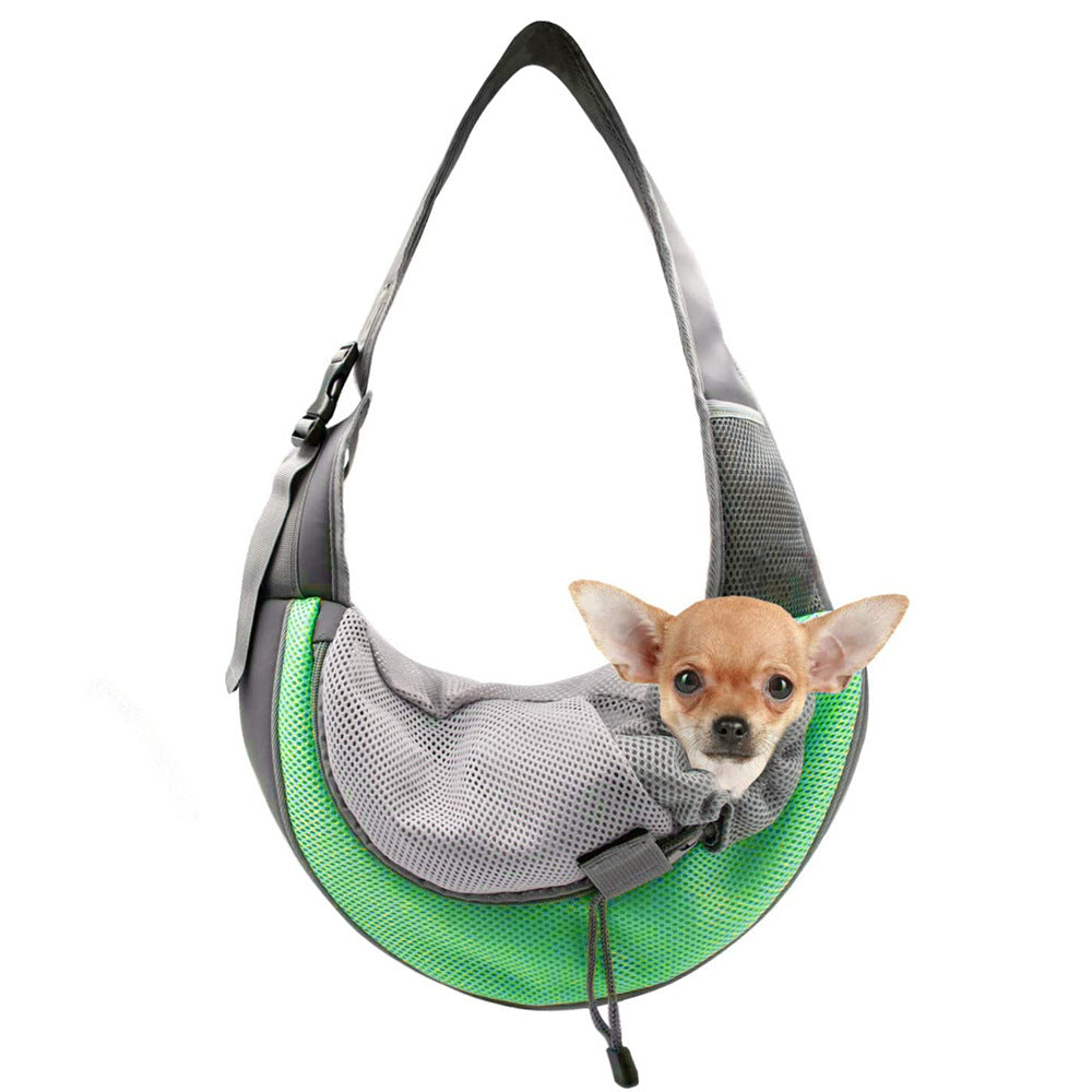 Travel Portable Breathable Mesh Pet Backpack