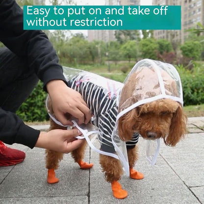 Pet Raincoat For Dog