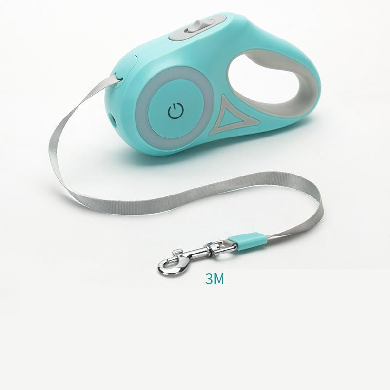 Automatic Dog Retractable Leash And Collar