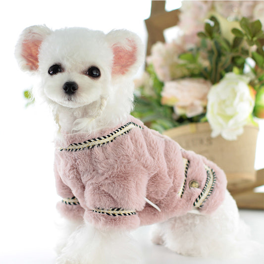 Cotton Clothes Pet Dog Clothes - Paws R US