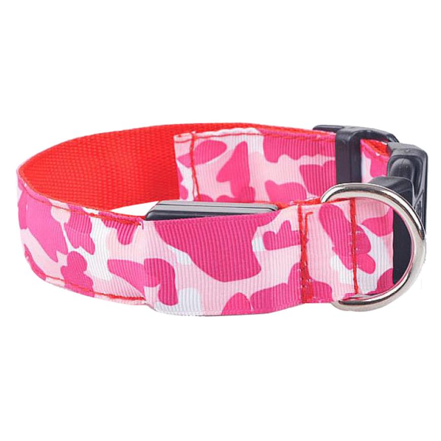 Camouflage pet supplies luminous dog collar - Paws R US