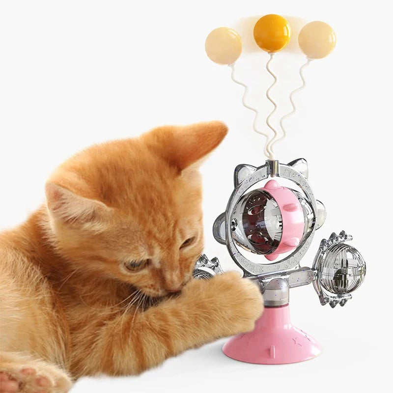 Cat Pinwheel Toy