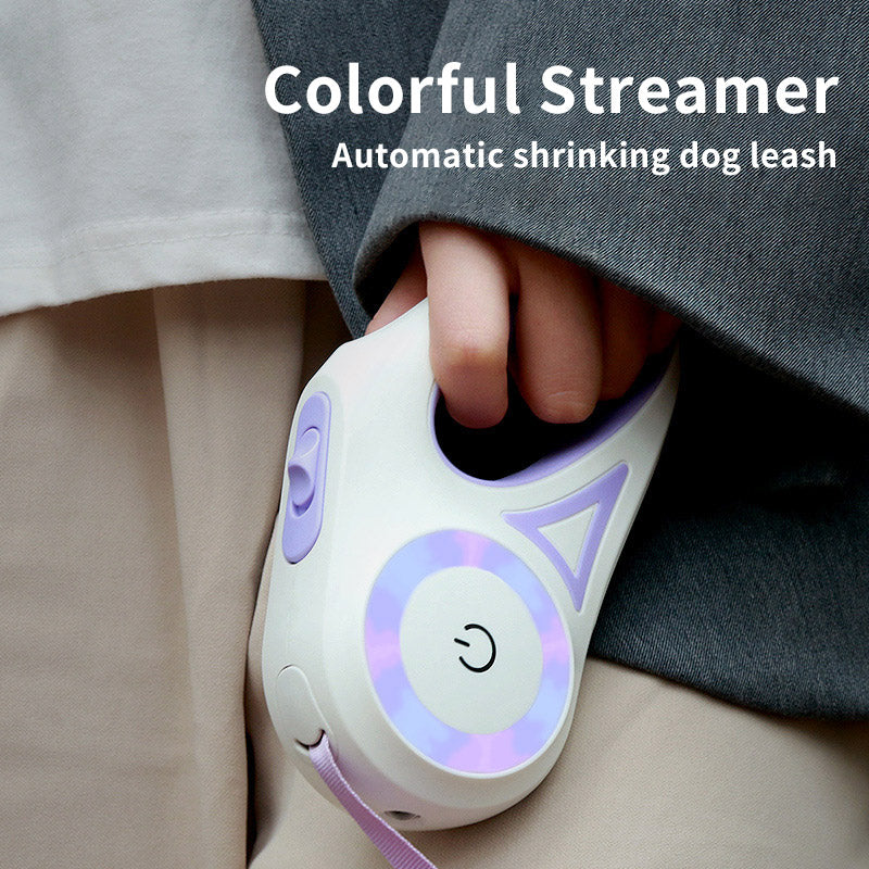 Automatic Dog Retractable Leash And Collar