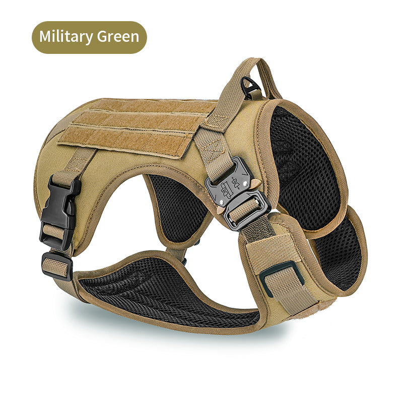 Large Pet Supplies Tactical Camouflage Close Traction Harness Wholesale - Paws R US