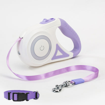 Automatic Dog Retractable Leash And Collar