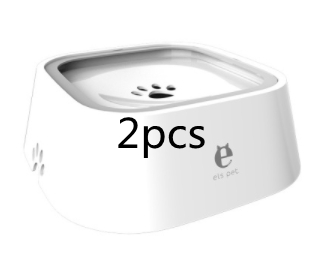 Pet Feeding Bowls Not Wetting Mouth No Spill Cat Bowl Prevent Splashing Water Feeder - Paws R US