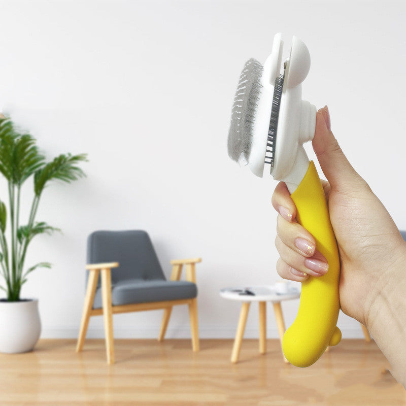 Pet To Float Combing Hair Brush