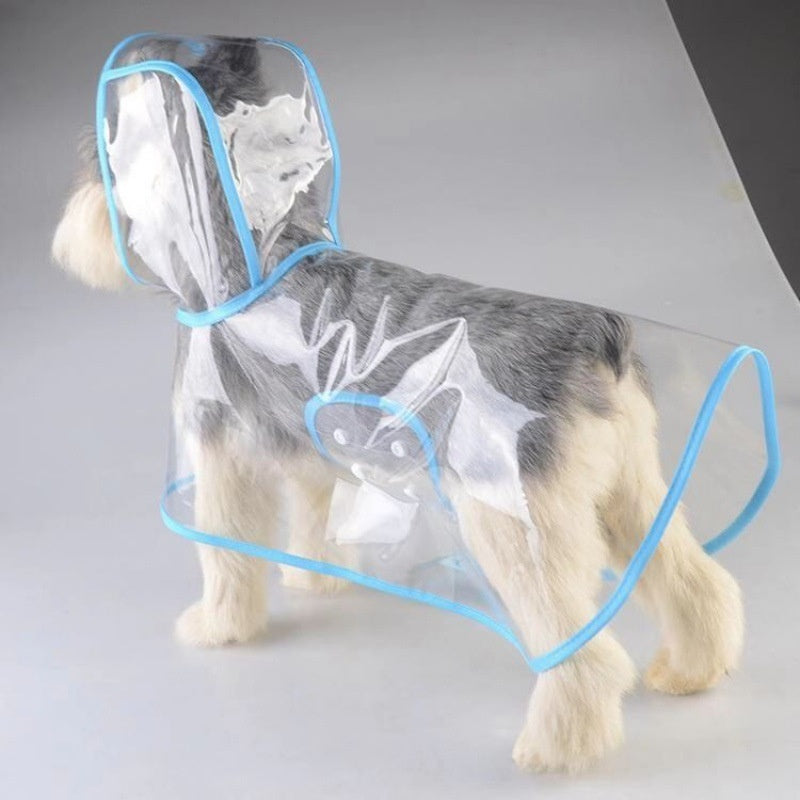 Pet Raincoat For Dog