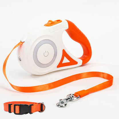 Automatic Dog Retractable Leash And Collar